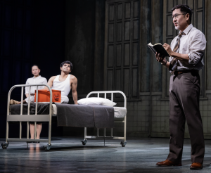 (L-R) Mi Kang, Taha Mandviwala, and Alan Ariano. Photo by Evan Zimmerman.